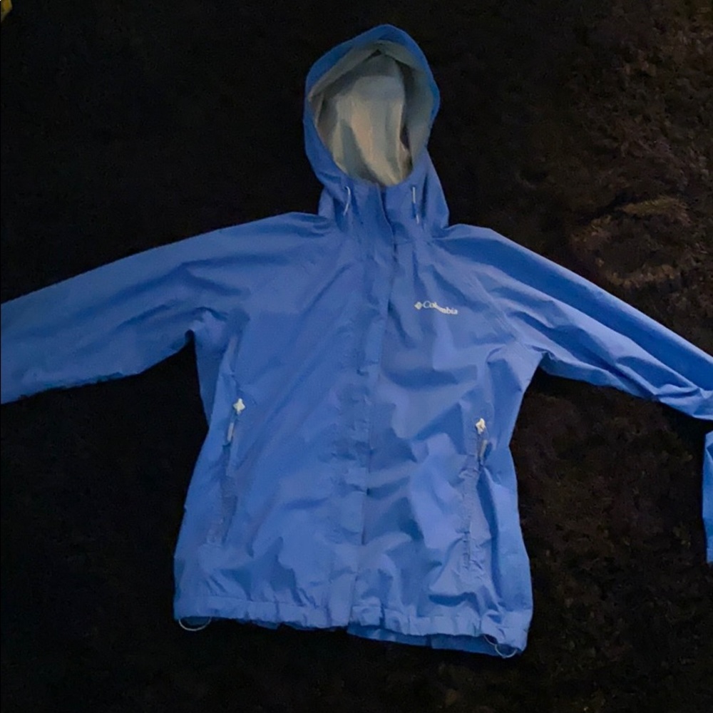 columbia wind breaker